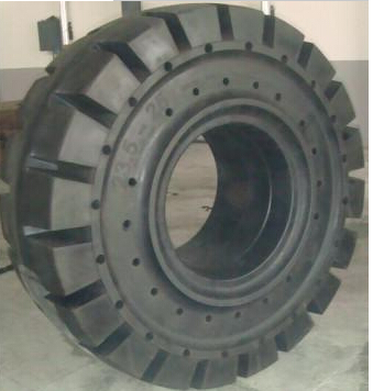 16/70-20 bobcat skidsteer loader solid tire, tyres industrial r4
